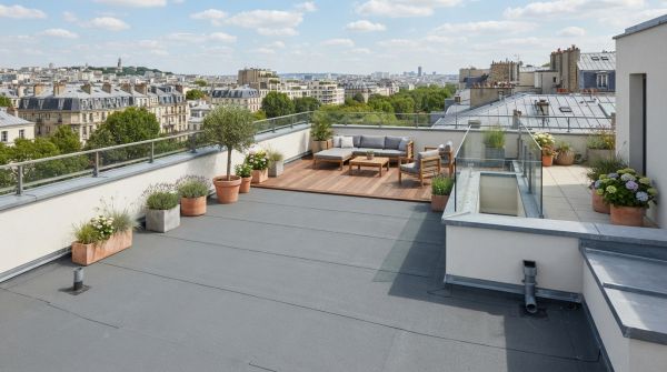 6 raisons pour lesquelles une bonne étanchéité du toit-terrasse est essentielle