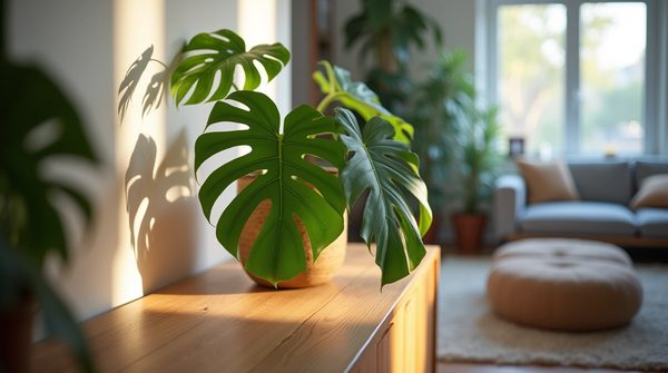 Adopter un monstera : conseils d'entretien pour une plante d'intérieur épanouie