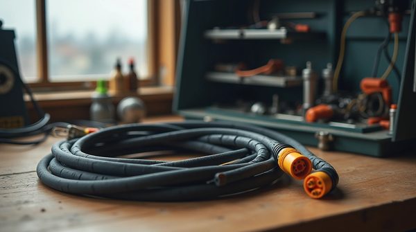 Câble électrique souple ho7rnf : la solution polyvalente pour tous vos chantiers