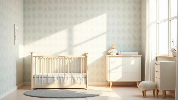 Comment choisir le papier peint parfait pour une chambre de bébé
