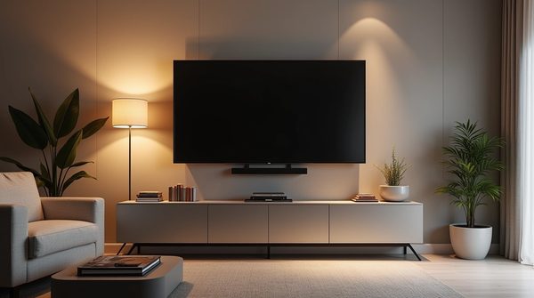 Découvrez le meuble télé industriel qui transforme votre salon