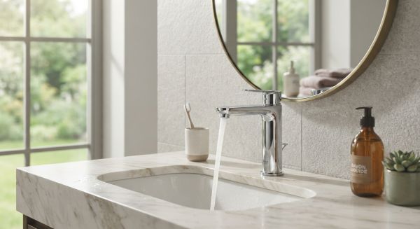 Découvrez les robinets Grohe alliant innovation et esthétique