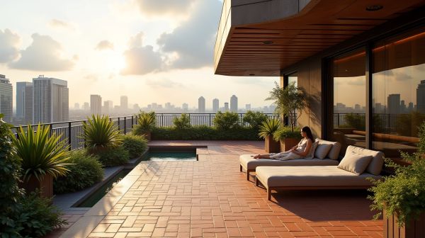 Pourquoi l'étanchéité du toit-terrasse est cruciale pour votre confort