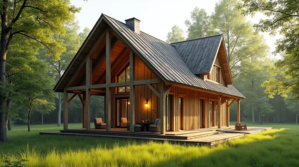 Qu'est ce qu'une maison ossature bois ?