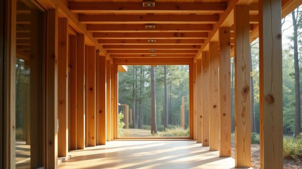 Qu'est ce qu'une maison ossature bois ?