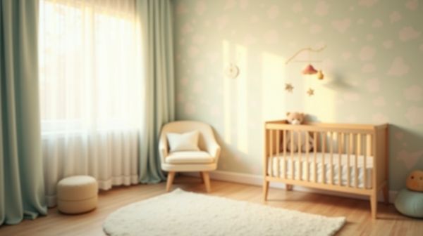 Top 5 papiers peints idéaux pour aménager la chambre de bébé