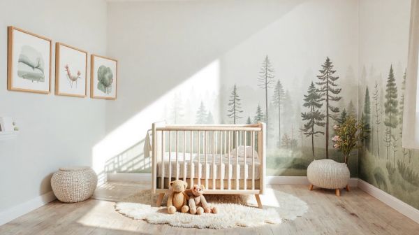 Top 5 papiers peints idéaux pour aménager la chambre de bébé