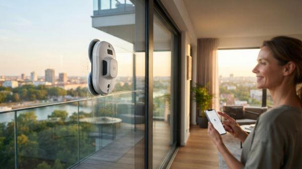 Top robots lave-vitre : une révolution dans le nettoyage