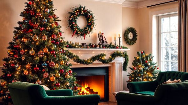 Top tendances déco pour un Noël enchanteur et festif