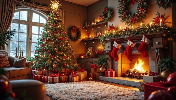 Top tendances déco pour un Noël enchanteur et festif