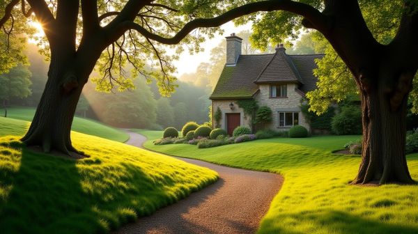 Une expertise de paysagiste à Beaufour-Druval pour vos jardins