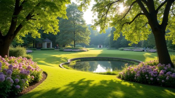 Une expertise de paysagiste à Beaufour-Druval pour vos jardins