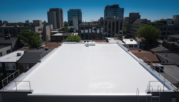 Le cool roof : la solution innovante pour optimiser le confort thermique urbain